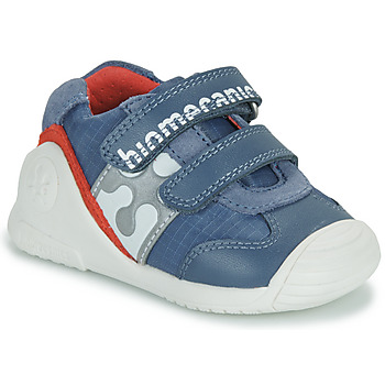 Παπούτσια Παιδί Χαμηλά Sneakers Biomecanics ZAPATO CASUAL Μπλέ
