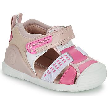 Παπούτσια Κορίτσι Σανδάλια / Πέδιλα Biomecanics SANDALIA SPORT Ροζ