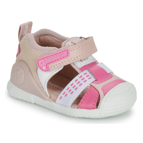 Παπούτσια Κορίτσι Σανδάλια / Πέδιλα Biomecanics SANDALIA SPORT Ροζ