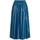 Υφασμάτινα Γυναίκα Φούστες Vila Skirt Nitban - Moroccan Blue Μπλέ