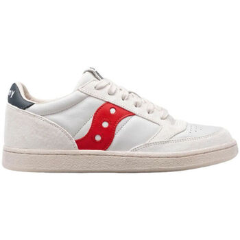 Παπούτσια Άνδρας Sneakers Saucony Jazz Court S70671-4 White/Red Άσπρο