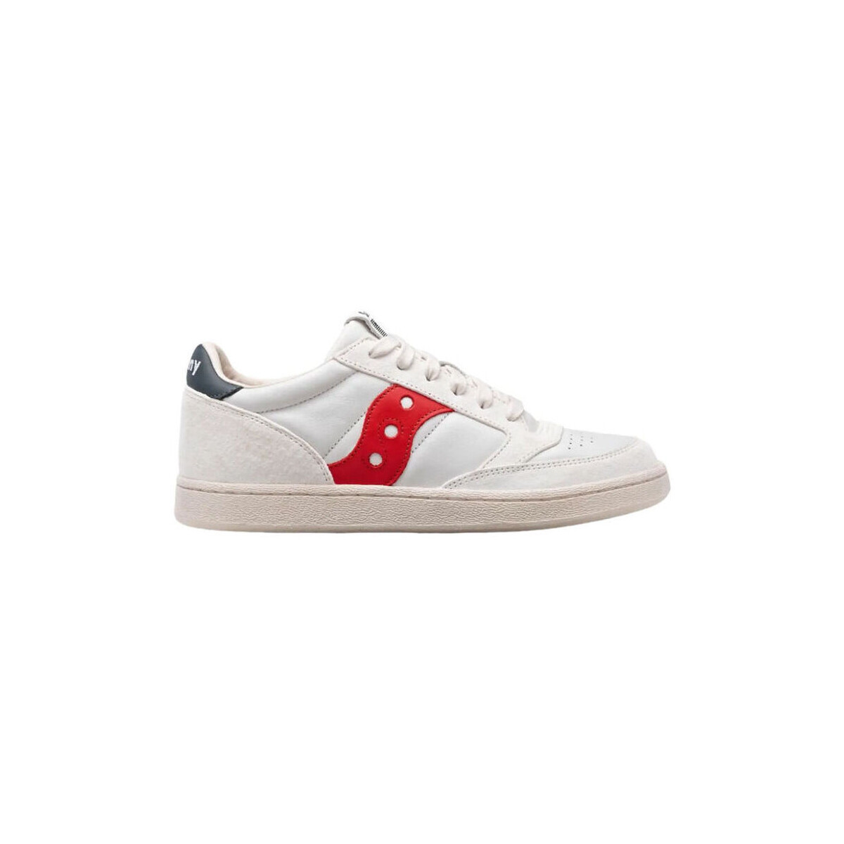 Παπούτσια Άνδρας Sneakers Saucony Jazz Court S70671-4 White/Red Άσπρο