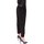 Υφασμάτινα Γυναίκα παντελόνι παραλλαγής Dondup DP268B VS0031 XXX Black
