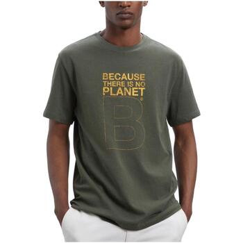 Υφασμάτινα Άνδρας T-shirt με κοντά μανίκια Ecoalf  Green
