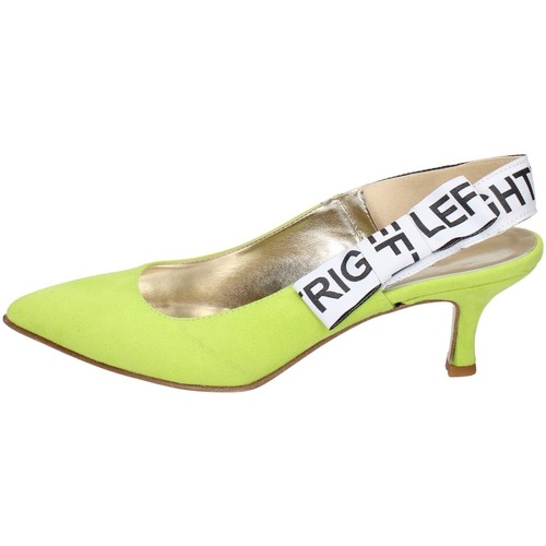 Παπούτσια Γυναίκα Σανδάλια / Πέδιλα Left Right BC885 Green