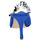Παπούτσια Γυναίκα Σανδάλια / Πέδιλα Left Right BC886 Μπλέ