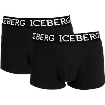 Εσώρουχα Άνδρας Boxer Iceberg ICE1UTR02 Black
