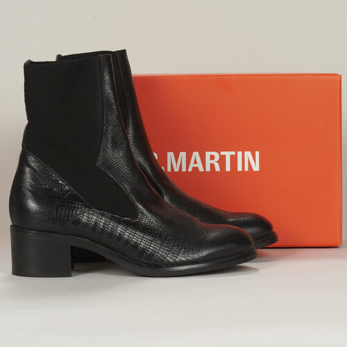 Παπούτσια Γυναίκα Μπότες JB Martin ORIGAN Black