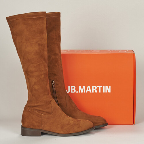 Παπούτσια Γυναίκα Μπότες για την πόλη JB Martin LAMOUR Brown