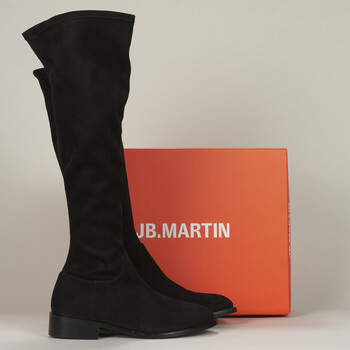 Παπούτσια Γυναίκα Μπότες για την πόλη JB Martin LAMOUR Black
