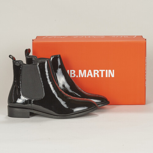Παπούτσια Γυναίκα Μπότες JB Martin LORA Black