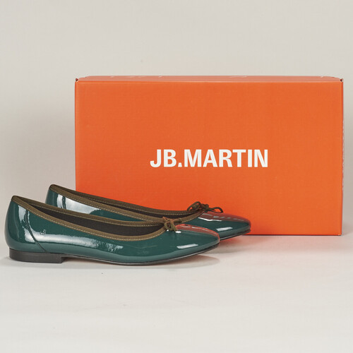 Παπούτσια Γυναίκα Μπαλαρίνες JB Martin STORY Green