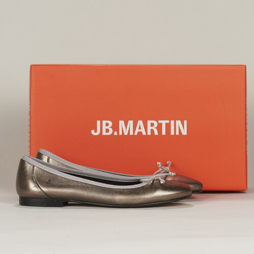 Παπούτσια Γυναίκα Μπαλαρίνες JB Martin STORY Grey