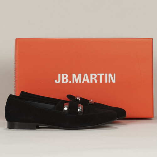 Παπούτσια Γυναίκα Μοκασσίνια JB Martin FRANCHE BCBG Black