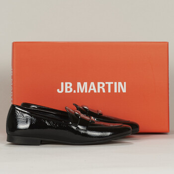Παπούτσια Γυναίκα Μοκασσίνια JB Martin FRANCHE BCBG Black