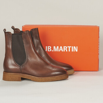 Παπούτσια Γυναίκα Μπότες JB Martin ORIANE Brown
