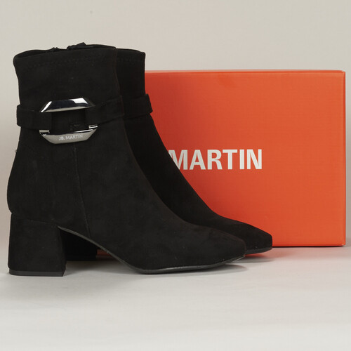 Παπούτσια Γυναίκα Μποτίνια JB Martin VAGUE Grey