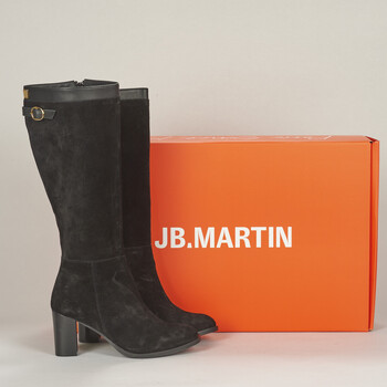 Παπούτσια Γυναίκα Μπότες για την πόλη JB Martin LILA Black