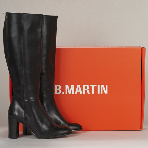 Παπούτσια Γυναίκα Μπότες για την πόλη JB Martin VIA Black