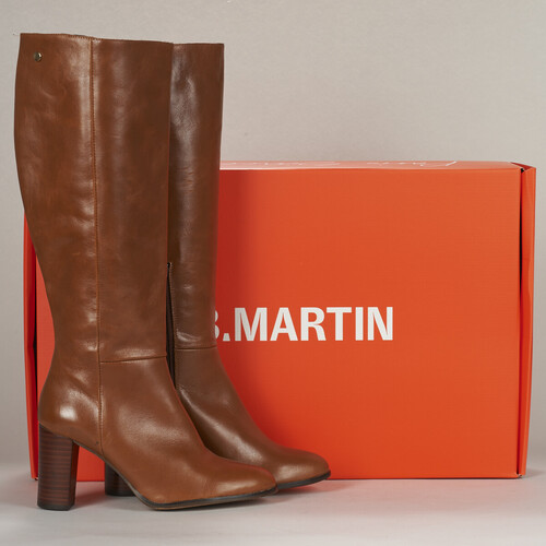 Παπούτσια Γυναίκα Μπότες για την πόλη JB Martin VIA Brown