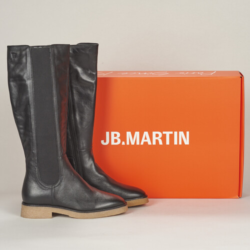 Παπούτσια Γυναίκα Μπότες για την πόλη JB Martin ODILO Black