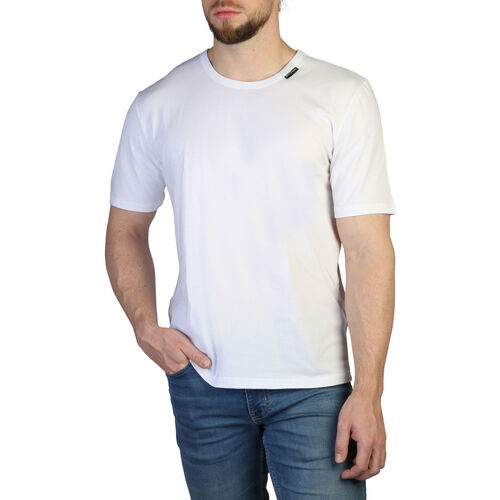 Υφασμάτινα Άνδρας T-shirt με κοντά μανίκια Palm Angels - pmug001c99fab001 Άσπρο
