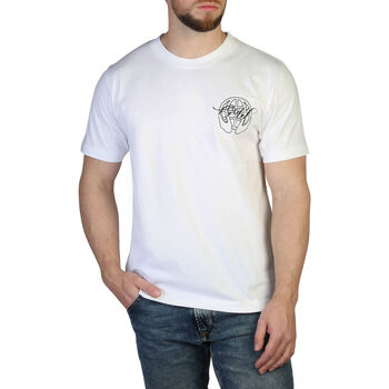 Υφασμάτινα Άνδρας T-shirt με κοντά μανίκια Off-White omaa027s23jer0070110 white Άσπρο