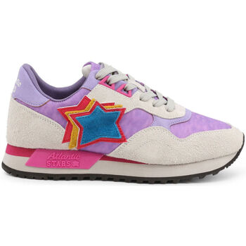 Παπούτσια Γυναίκα Sneakers Atlantic Stars ghalac-ylbl-dr23 violet Violet