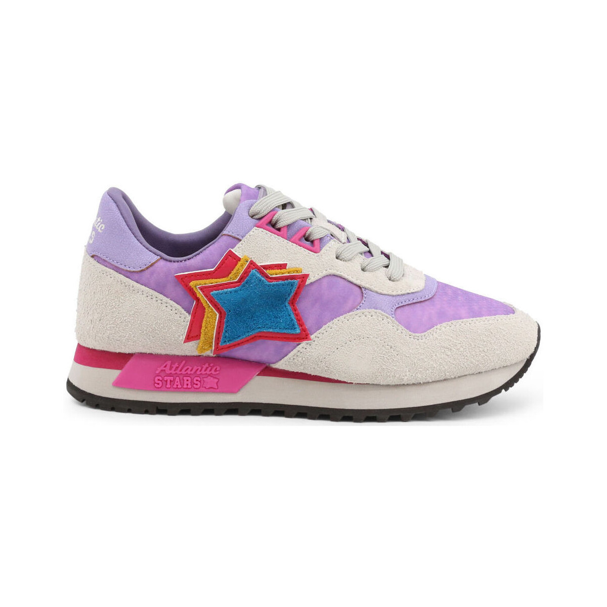 Παπούτσια Γυναίκα Sneakers Atlantic Stars ghalac-ylbl-dr23 violet Violet