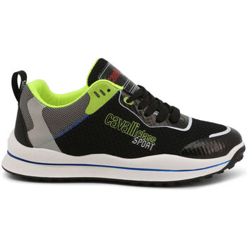 Παπούτσια Άνδρας Sneakers Roberto Cavalli - CM8639 Black