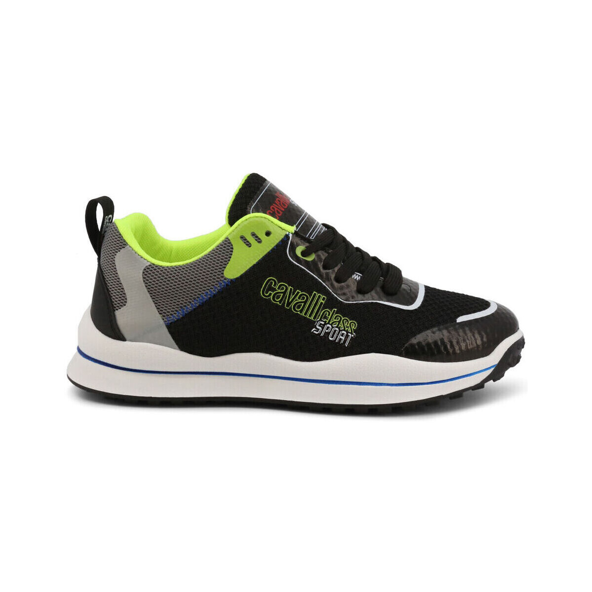 Παπούτσια Άνδρας Sneakers Roberto Cavalli CM8639-999 Black Black