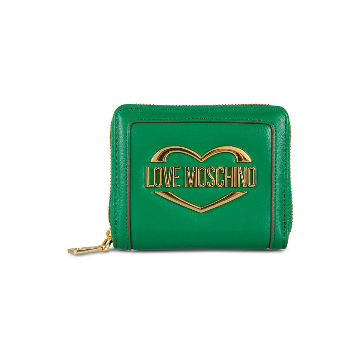 Τσάντες Γυναίκα Πορτοφόλια Love Moschino - jc5623pp1gld1 Green