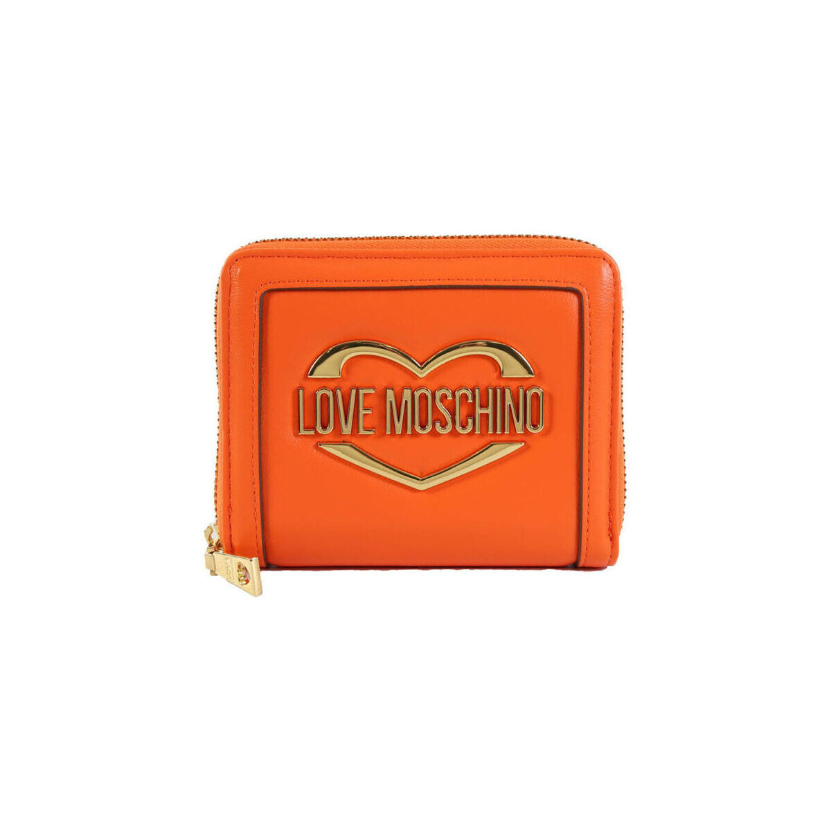 Τσάντες Γυναίκα Πορτοφόλια Love Moschino - jc5623pp1gld1 Orange