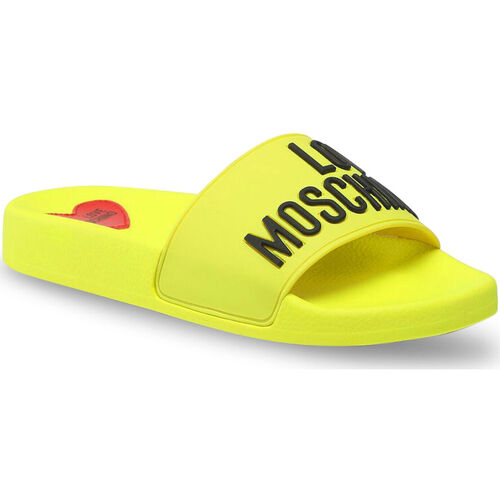 Παπούτσια Γυναίκα Σαγιονάρες Love Moschino - ja28052g1gi13 Yellow