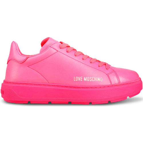Παπούτσια Γυναίκα Sneakers Love Moschino ja15304g1gid0-604 pink Ροζ