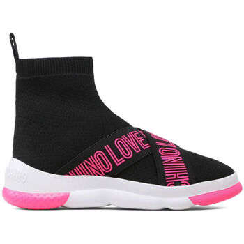Παπούτσια Γυναίκα Sneakers Love Moschino - ja15224g0fizh Black