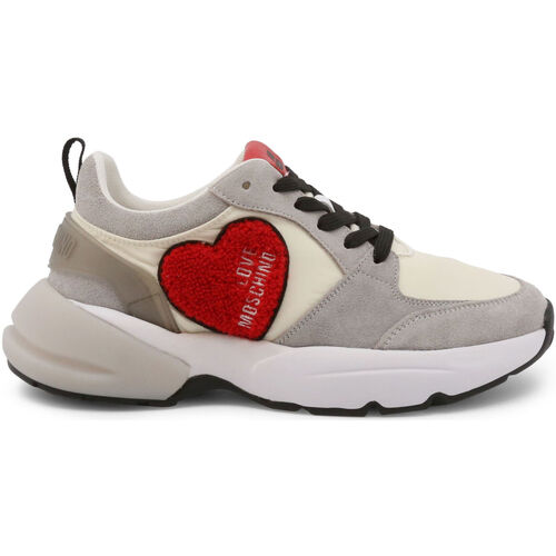 Παπούτσια Γυναίκα Sneakers Love Moschino - ja15515g1fio4 Άσπρο