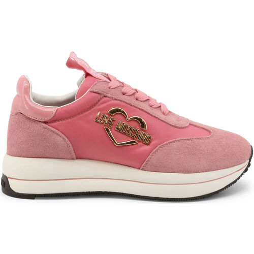 Παπούτσια Γυναίκα Χαμηλά Sneakers Love Moschino ja15354g1fin2-60a pink Ροζ