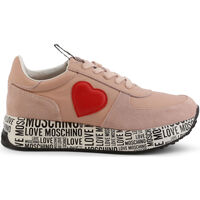 Παπούτσια Γυναίκα Sneakers Love Moschino ja15364g1eia4-60a pink Ροζ