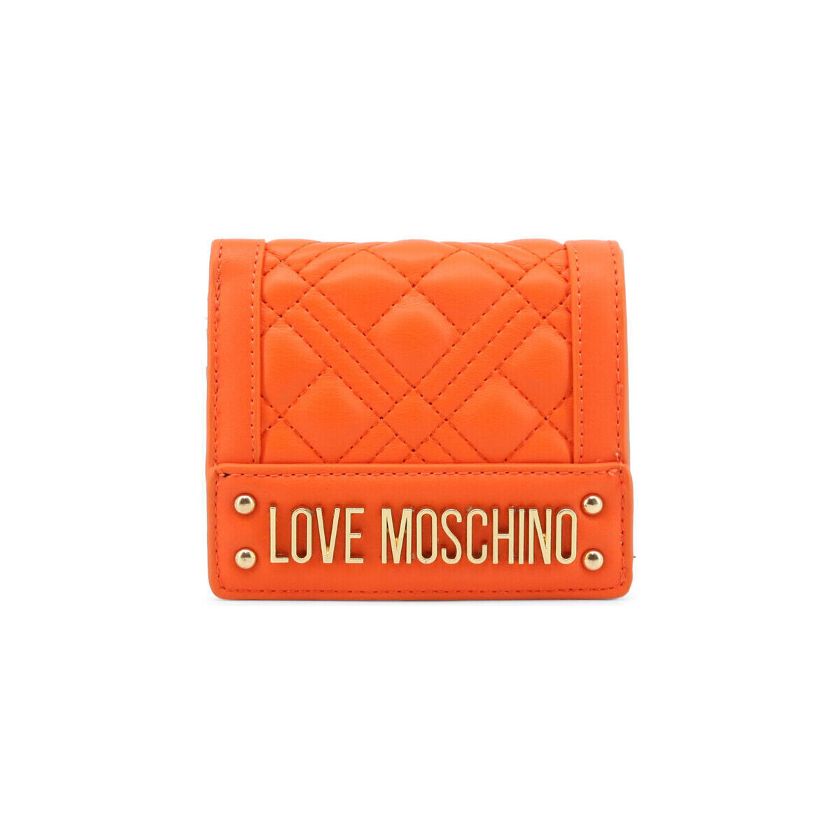Τσάντες Γυναίκα Πορτοφόλια Love Moschino - jc5601pp1gla0 Orange