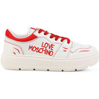 Παπούτσια Γυναίκα Sneakers Love Moschino - ja15254g1giaa Άσπρο