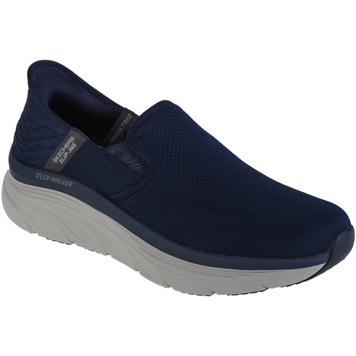 Παπούτσια Άνδρας Χαμηλά Sneakers Skechers Slip-Ins RF: D'Lux Walker - Orford Μπλέ