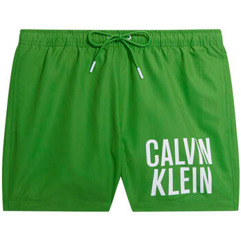Υφασμάτινα Άνδρας Σόρτς / Βερμούδες Calvin Klein Jeans km0km00794-lxk green Green