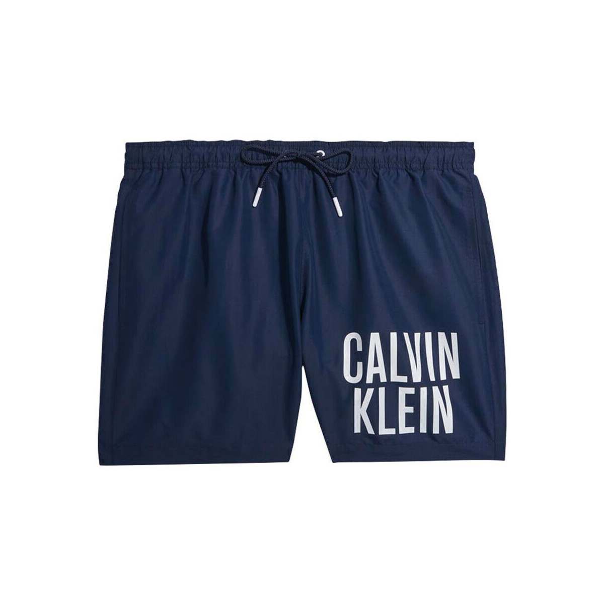 Υφασμάτινα Άνδρας Σόρτς / Βερμούδες Calvin Klein Jeans km0km00794-dca blue Μπλέ