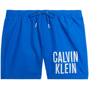 Υφασμάτινα Άνδρας Σόρτς / Βερμούδες Calvin Klein Jeans - km0km00794 Μπλέ