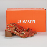 Παπούτσια Γυναίκα Σανδάλια / Πέδιλα JB Martin ECUME Brown