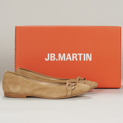 Παπούτσια Γυναίκα Μπαλαρίνες JB Martin SEDUIRE Brown