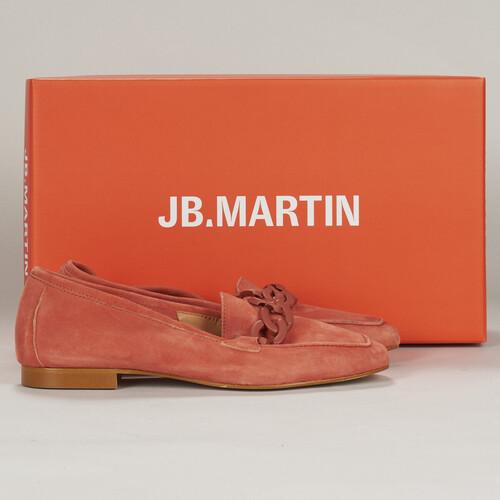 Παπούτσια Γυναίκα Μοκασσίνια JB Martin VEILLE Orange