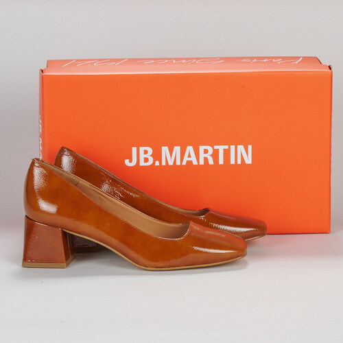 Παπούτσια Γυναίκα Γόβες JB Martin LISA Vernis / Cognac