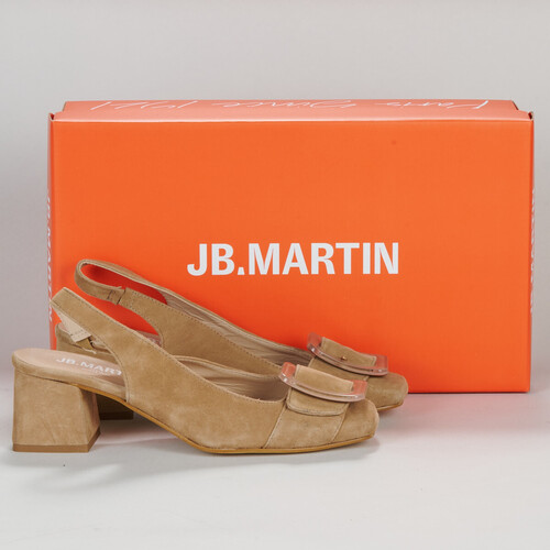 Παπούτσια Γυναίκα Γόβες JB Martin VIVRE Brown